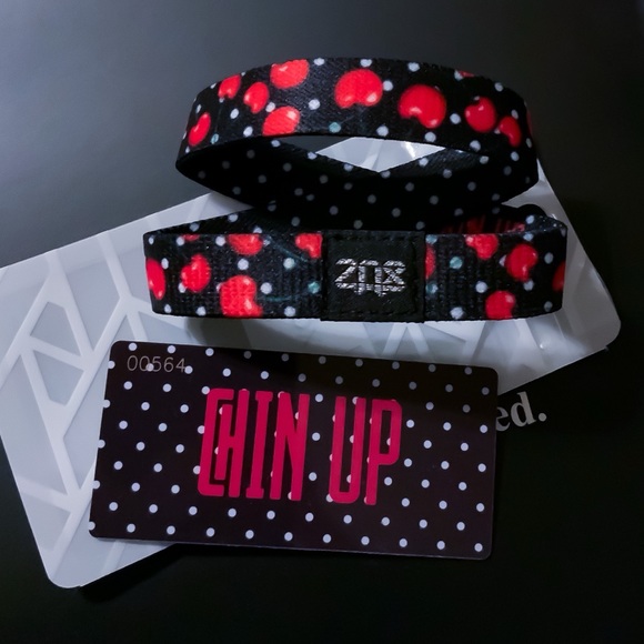 ZOX Jewelry - ZOX Strap Wristband- Chin Up * DOUBLE * Cherry 🍒